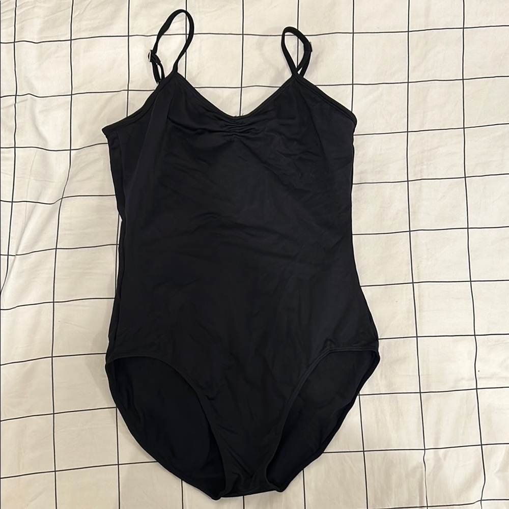 SoDanca Women's Front-pinch Ballet Leotard with Adjustable Straps NWOT